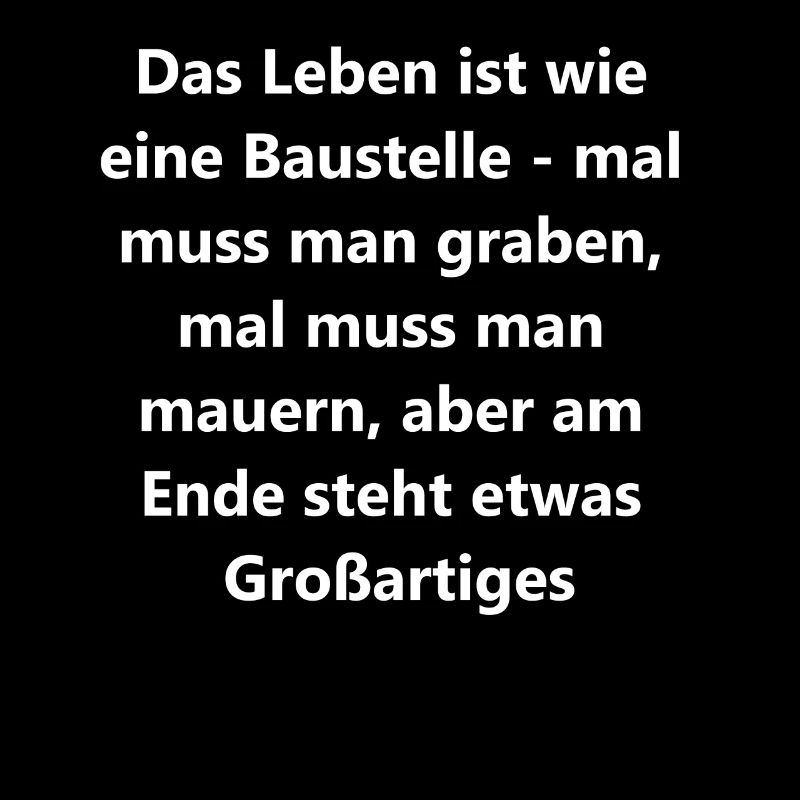 Bauarbeiter Geschenk