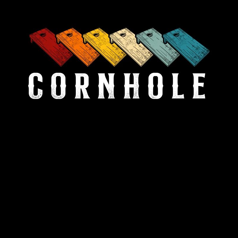 Cornhole Team Bean Bag Player