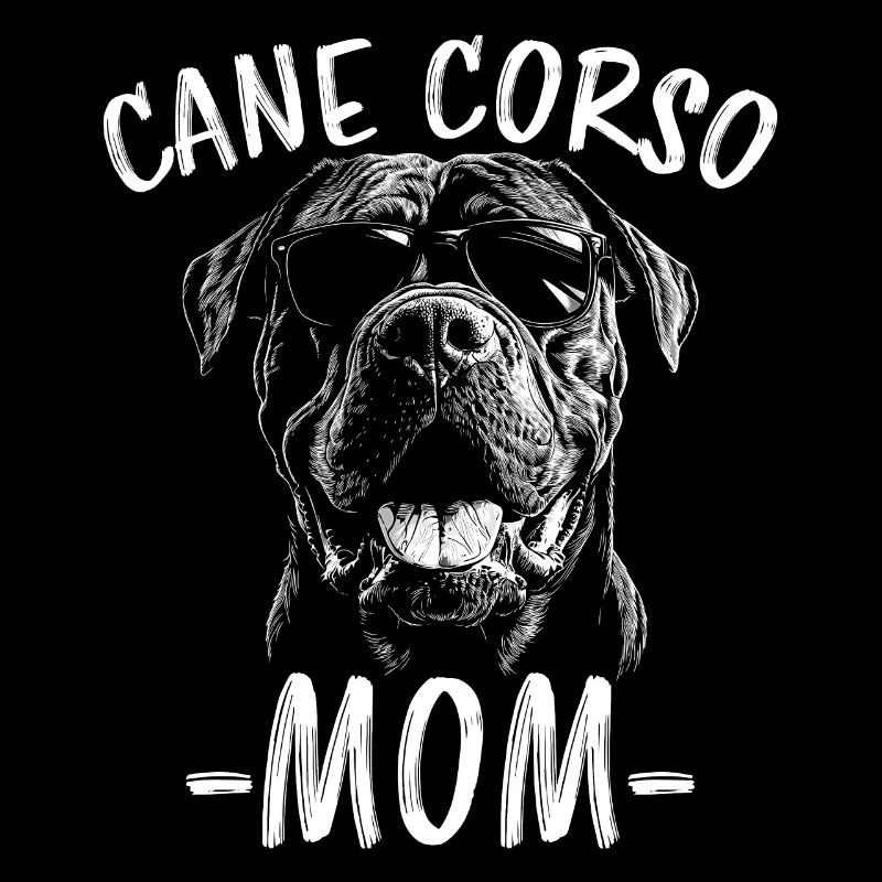 Cane Corso Italiano Mama Mom Cane Corso Geschenk