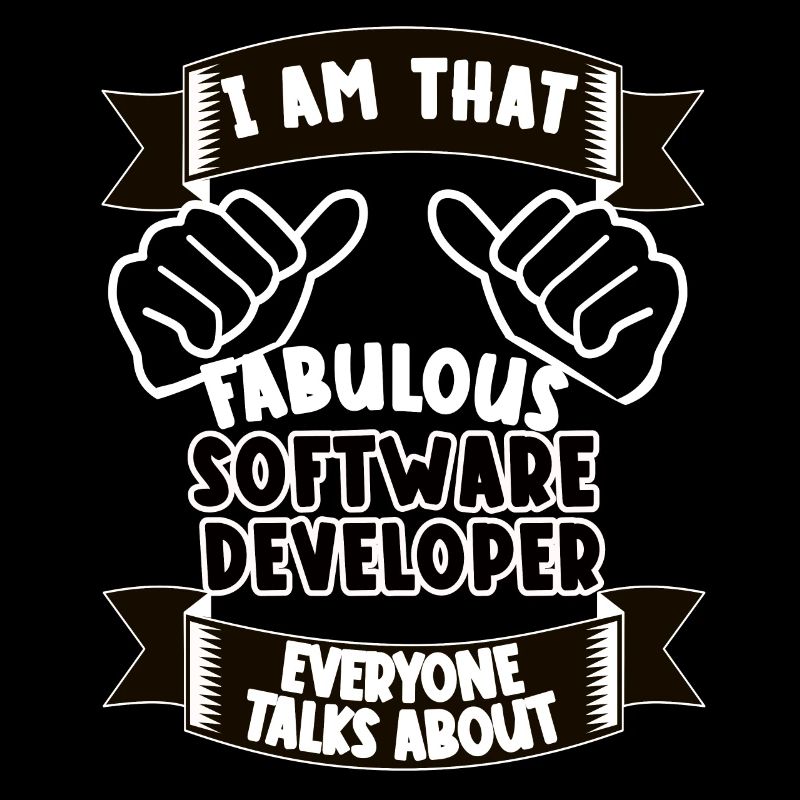 Softwareentwickler Lustiger Spruch Geschenk