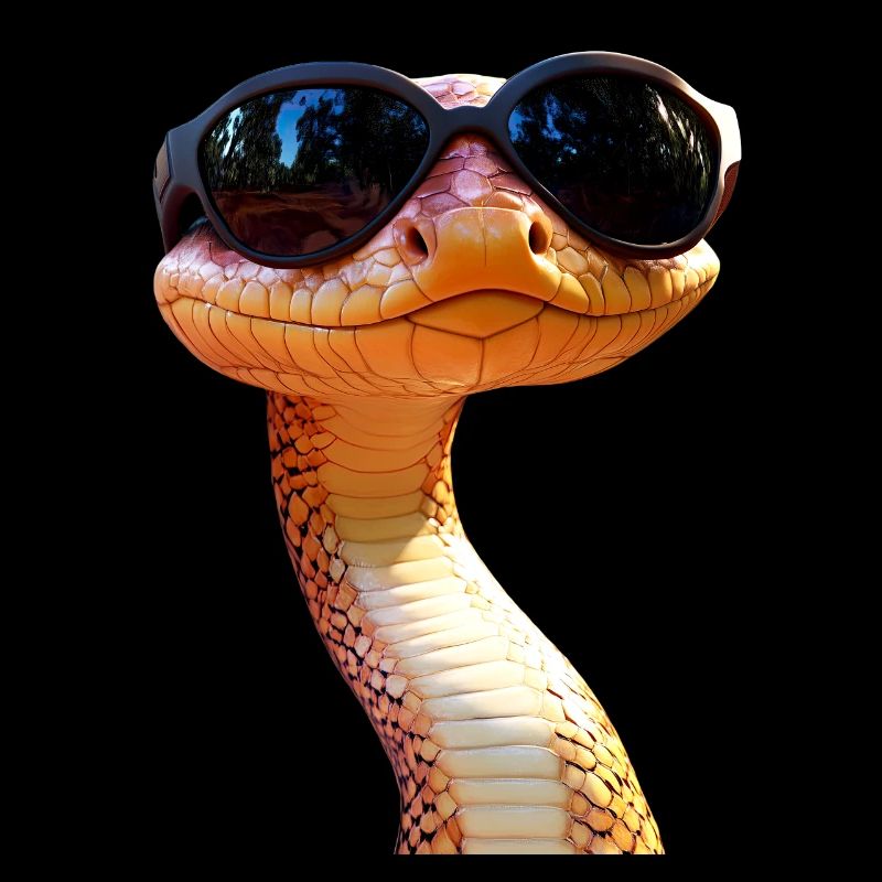 Snake Python Cobra Mamba Rattlesnake Snake