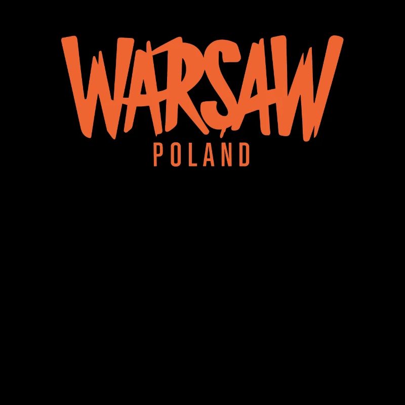 Conception de souvenirs de Varsovie Pologne