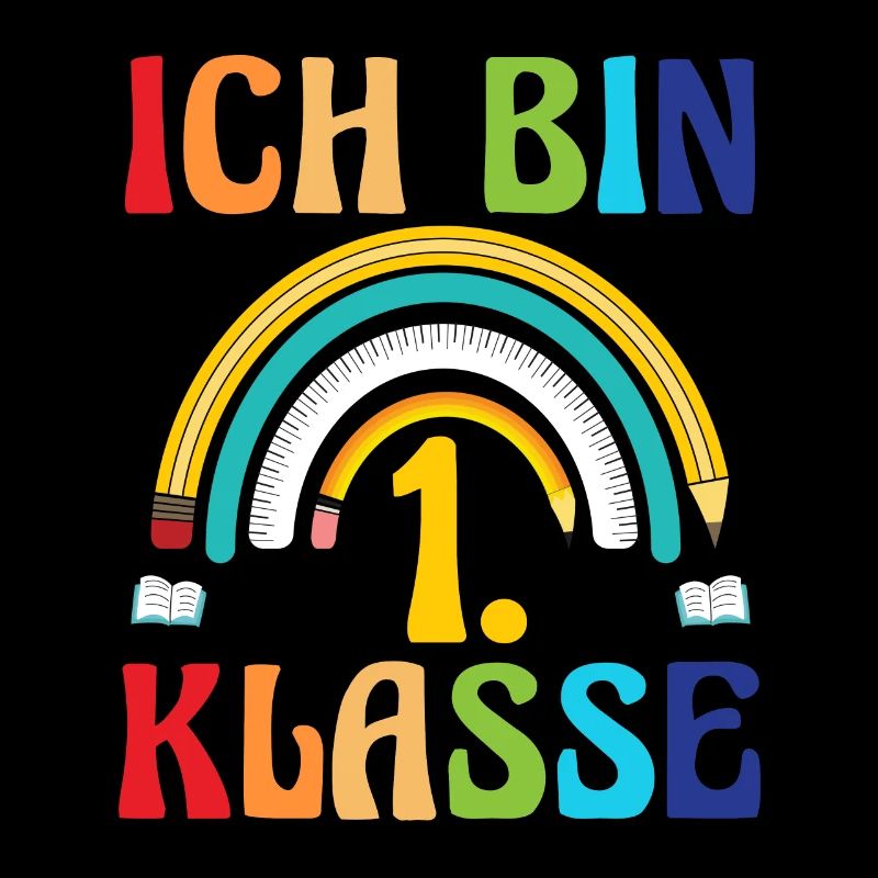 Erste Klasse Schulkind Schulbeginn Einschulung