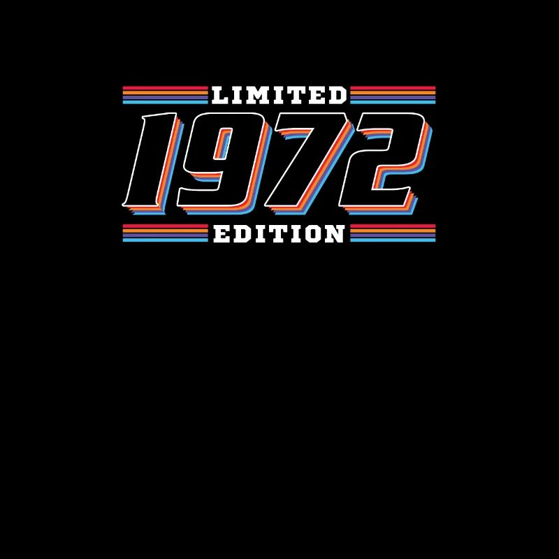 1972 Anniversaire Édition Limitée 80s