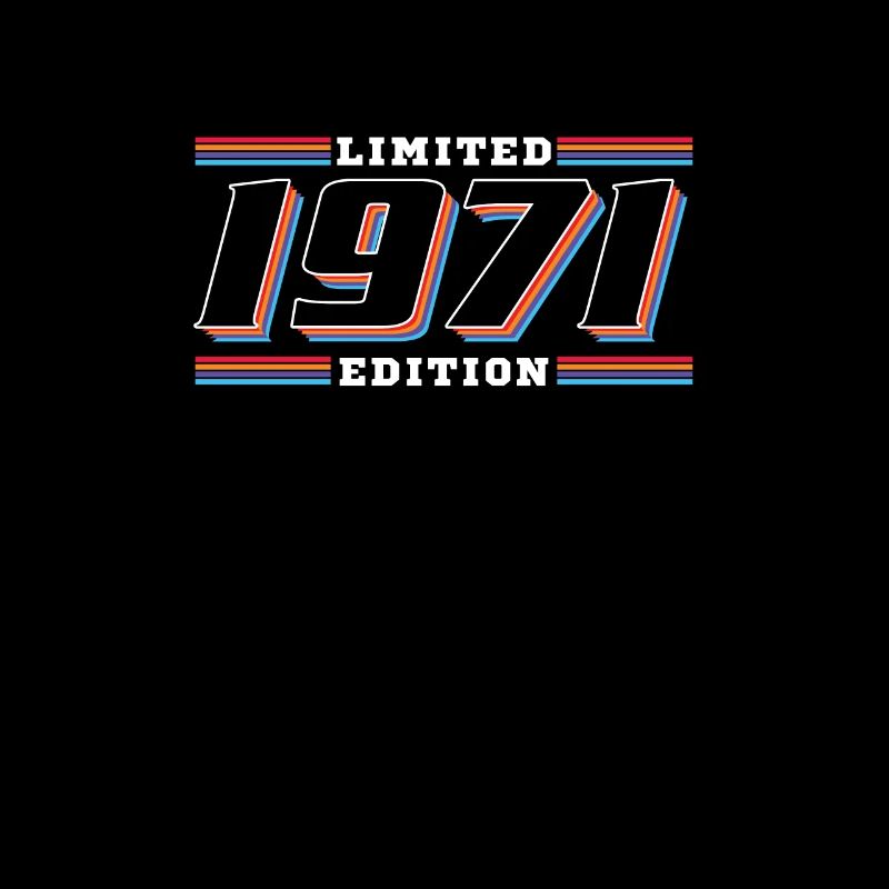 1971 Anniversaire Édition Limitée 80s