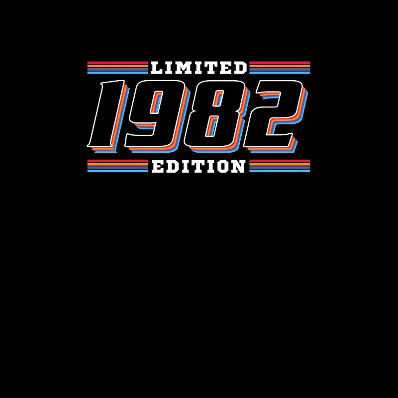 1982 Anniversaire Édition Limitée 80s