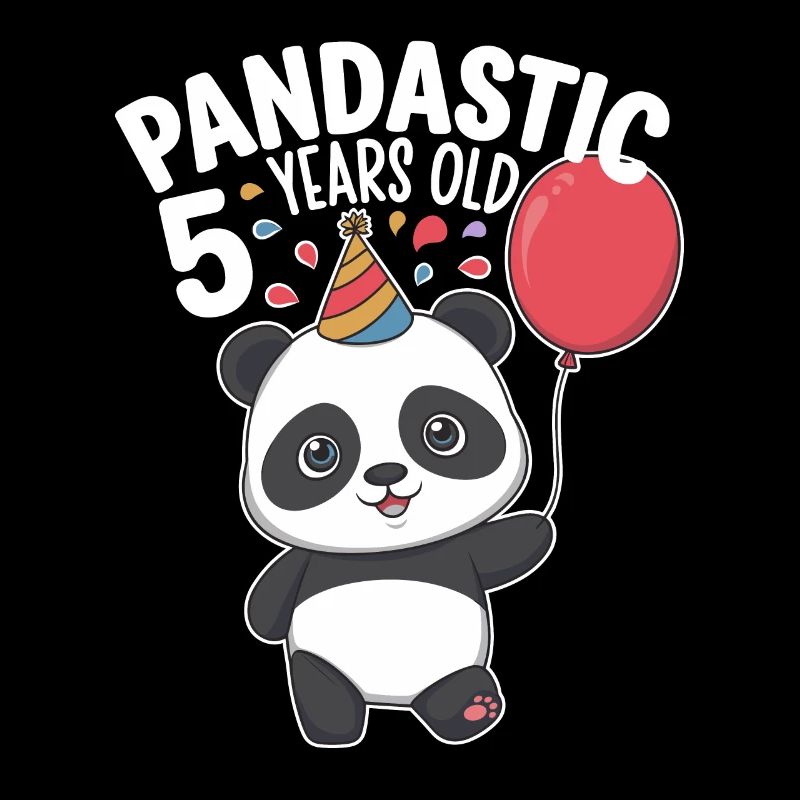 Pandastic 5 ans anniversaire Panda