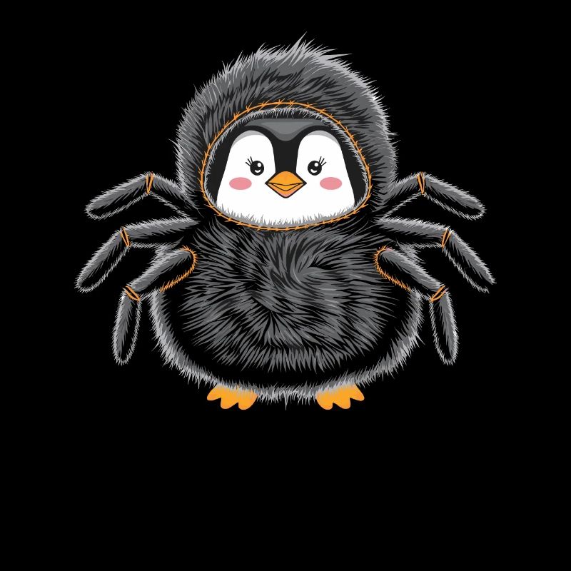 Penguin Halloween Costume Funny Spider