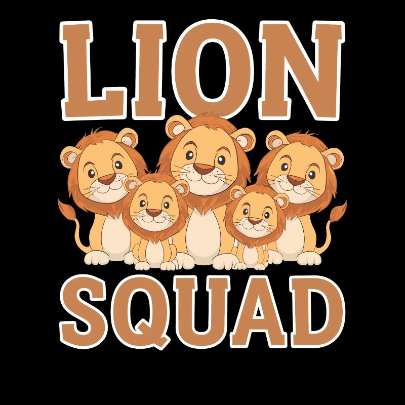 Lion Groups Design Lion Squad