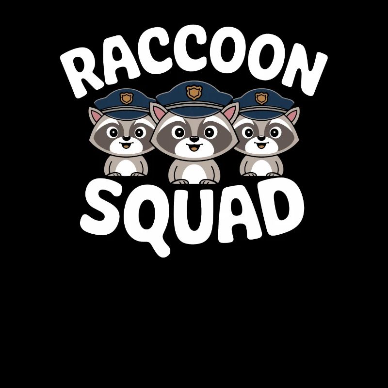 Wachbär Gruppen Design Wachbär Squad