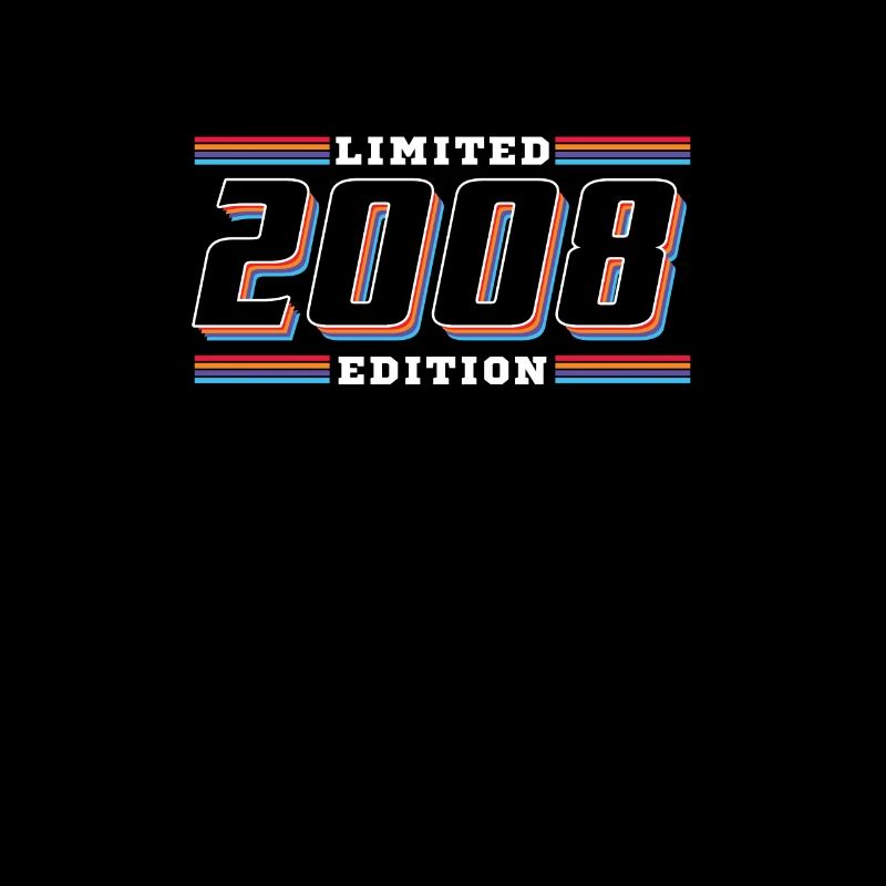 2008 Anniversaire Edition Limitée 80s