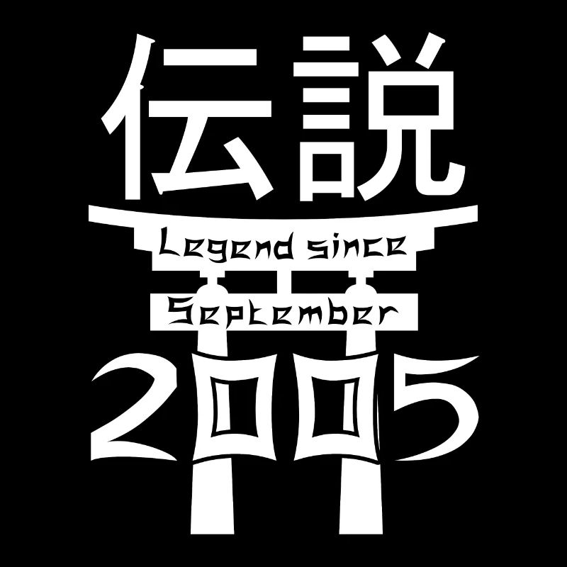 Legend since September 2005 Birthday Gift