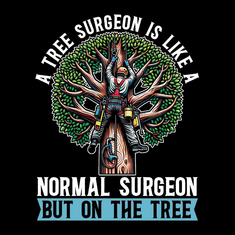 A Tree Surgeon Is Like Horticulture Tree Surgeon