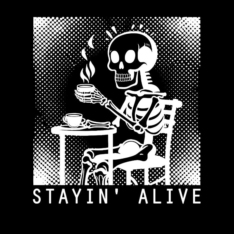 Stayin Alive Barista Coffee