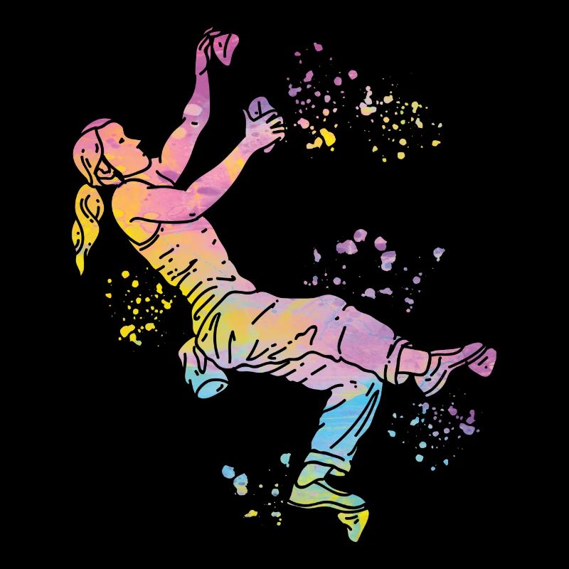 Boulderer Colorsplash Boulder Bouldern