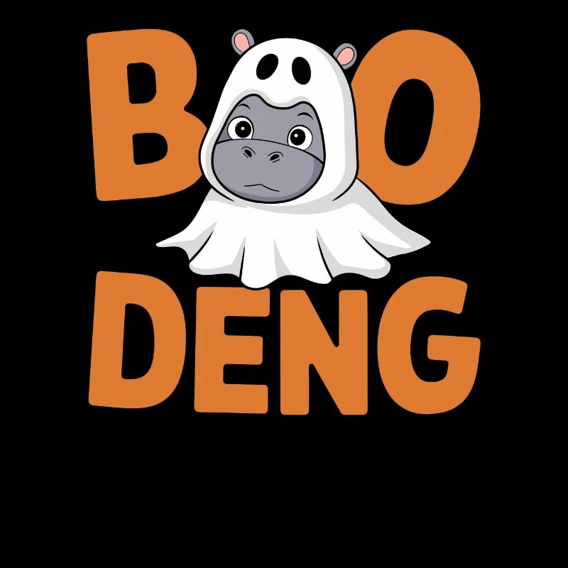 Moo Deng Boo Deng Halloween Fun