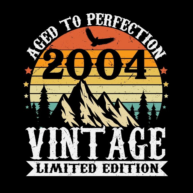 2004 Vintage Birthday Retro Gift