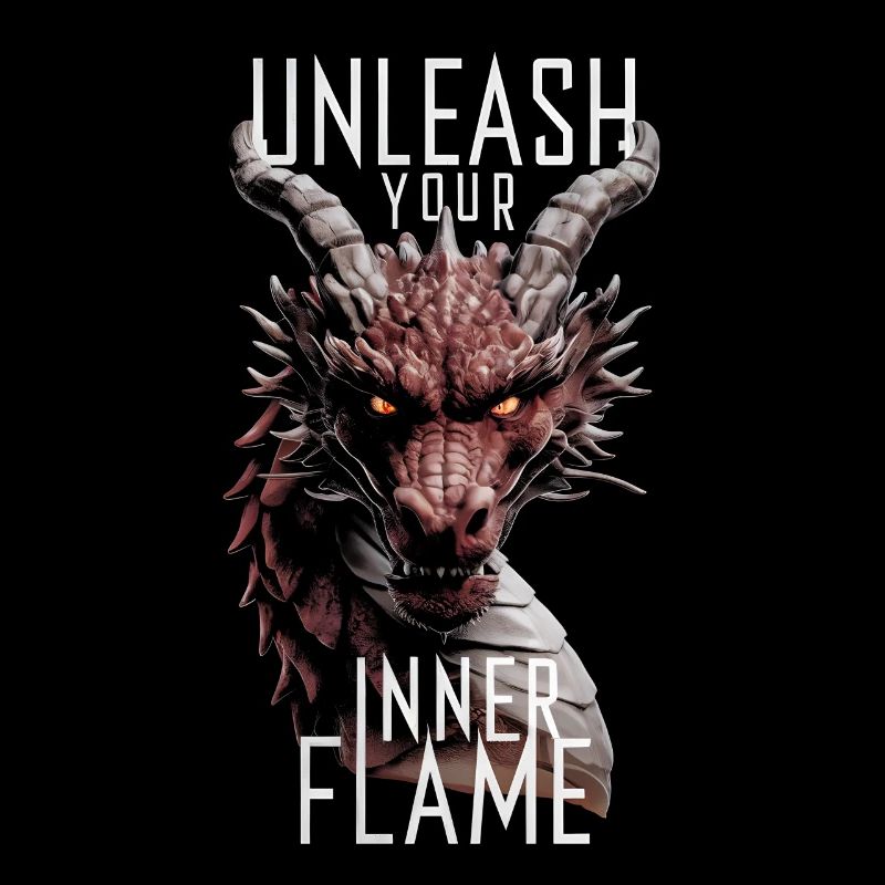 Dragon unleash your inner flame