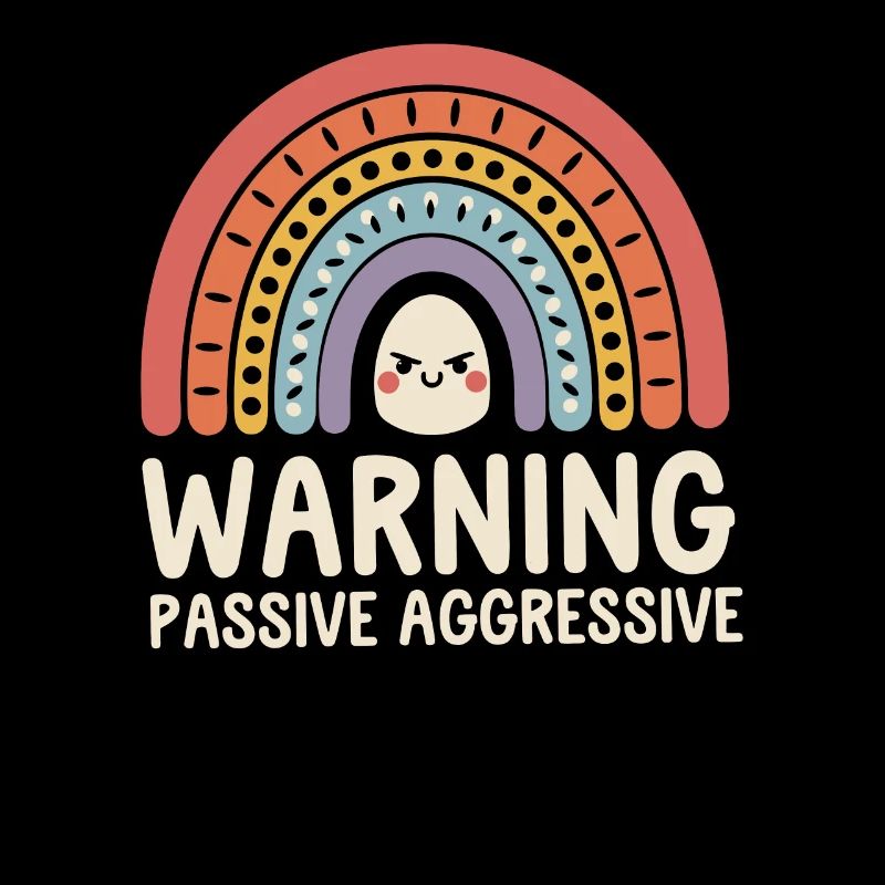Attention Passif Agressif Arc-en-ciel