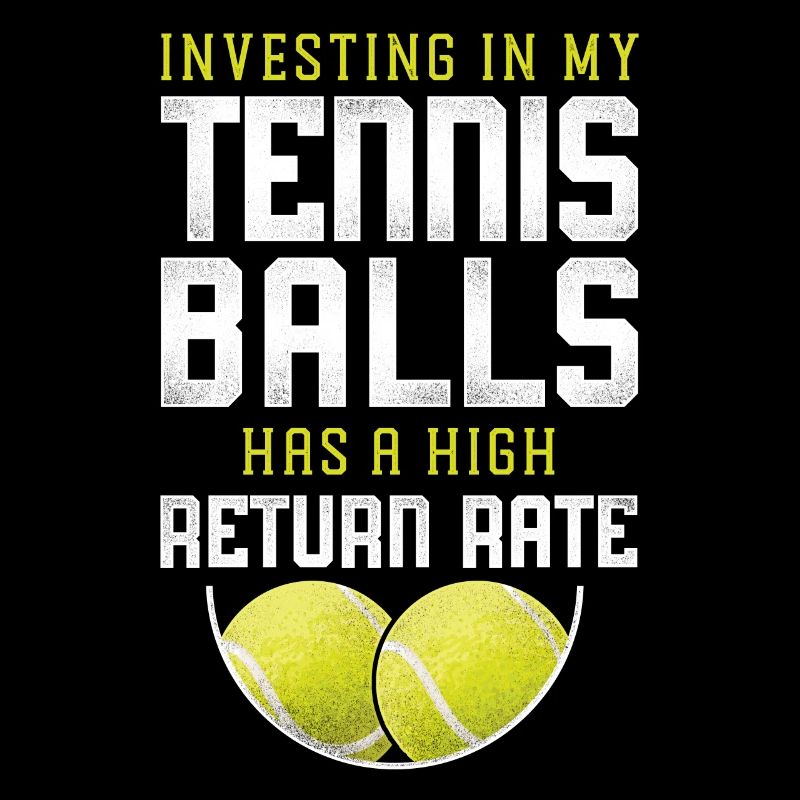 Funny Tennis Player Racket Pun