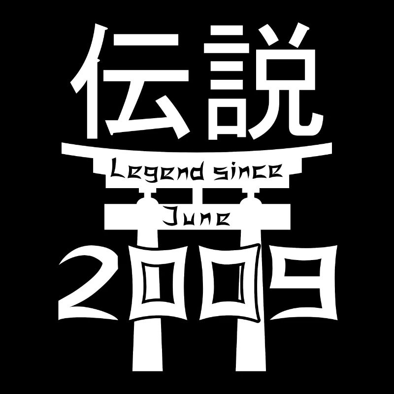 Legend since June 2009 Geburtstag Geschenk