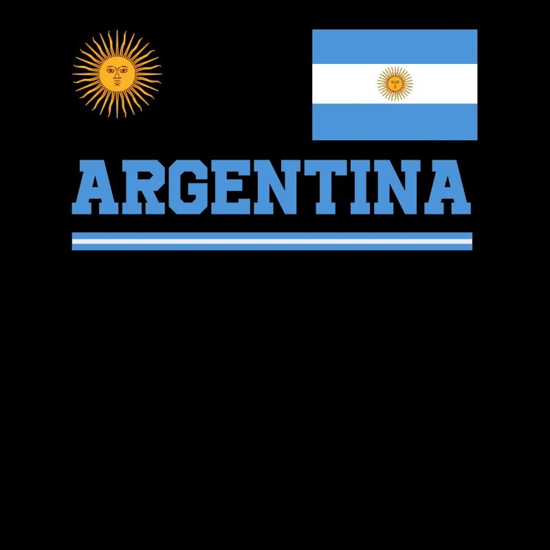 Argentine Cadeau Argentine Drapeau argentin
