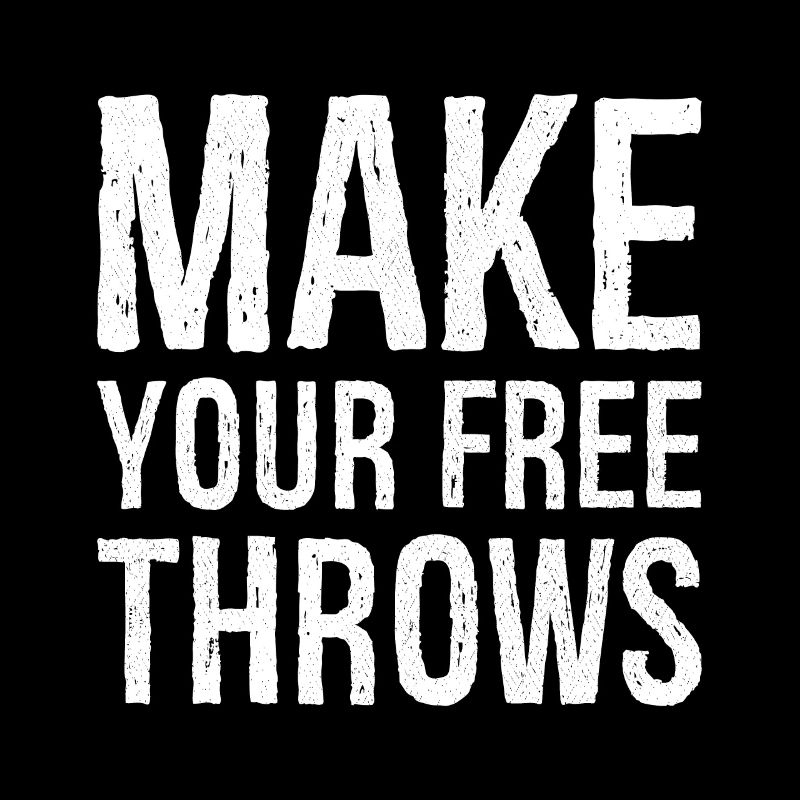 make your free throws