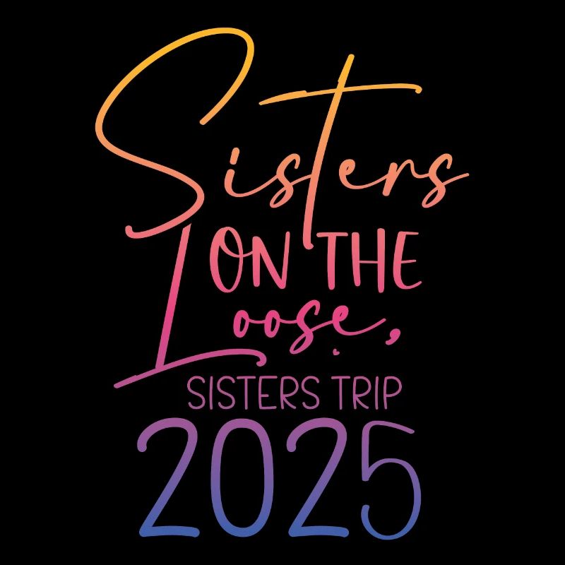 Sisters on the Run Sisters' Trip 2025