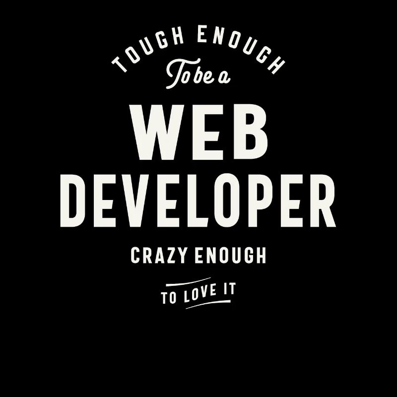 Tough Enough to Be a Web Developer