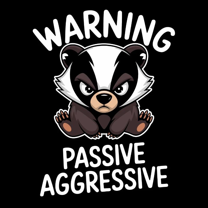 Warning Passive Aggressive Dachs