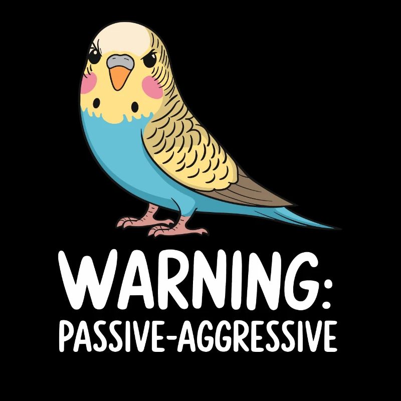Avertissement : Perruche passive-agressive