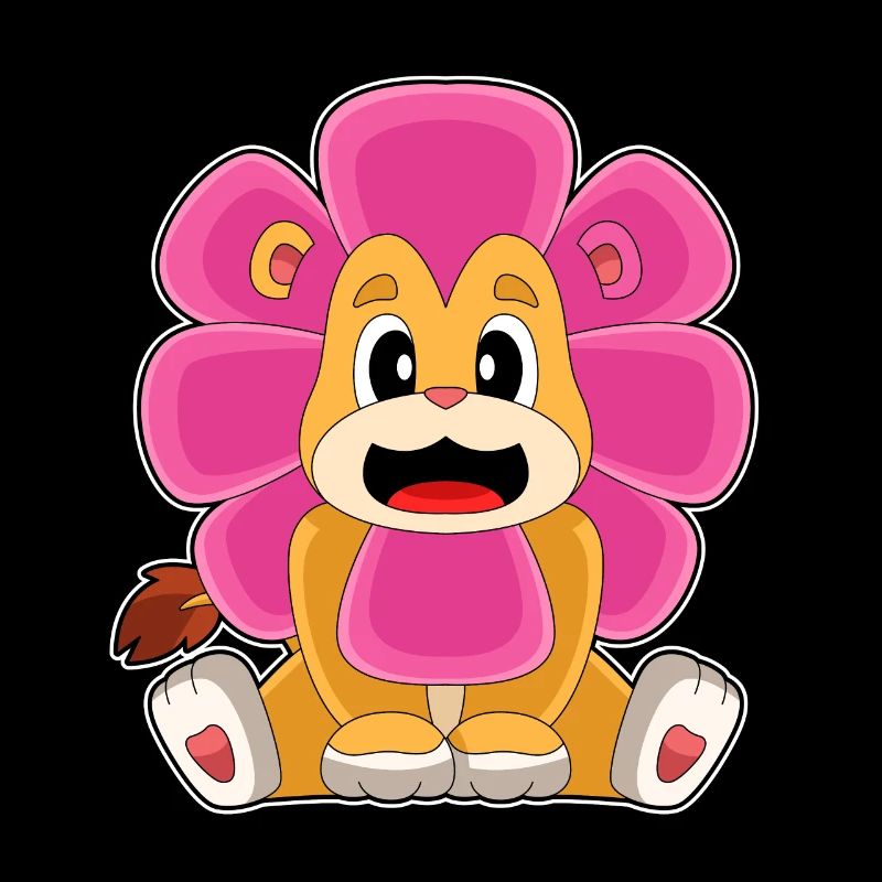 Löwe Blume