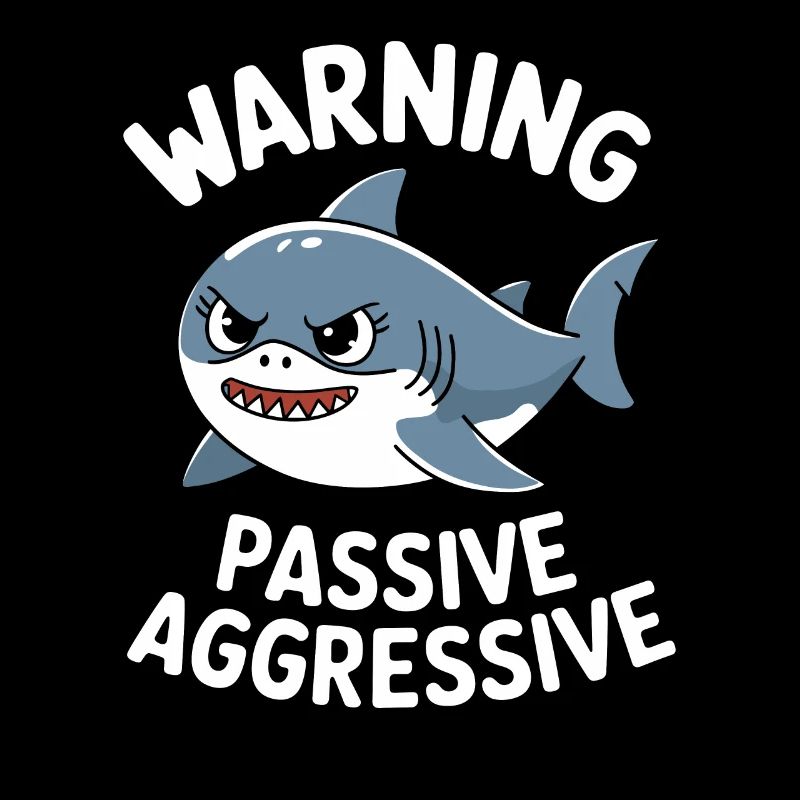 Warnung Vor Passiv-Aggressivem Hai