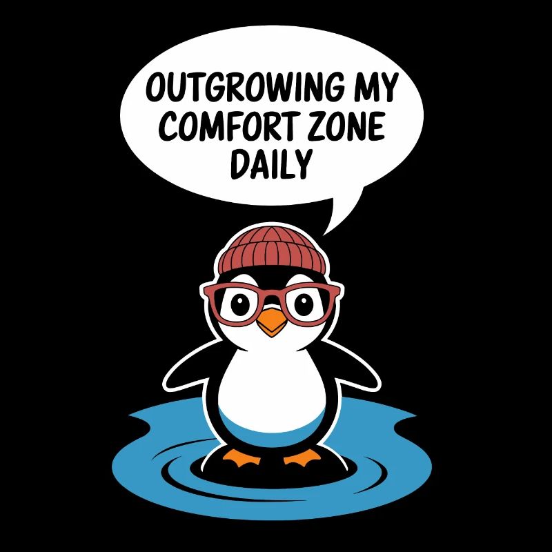 Grow Beyond Me Daily With Penguin
