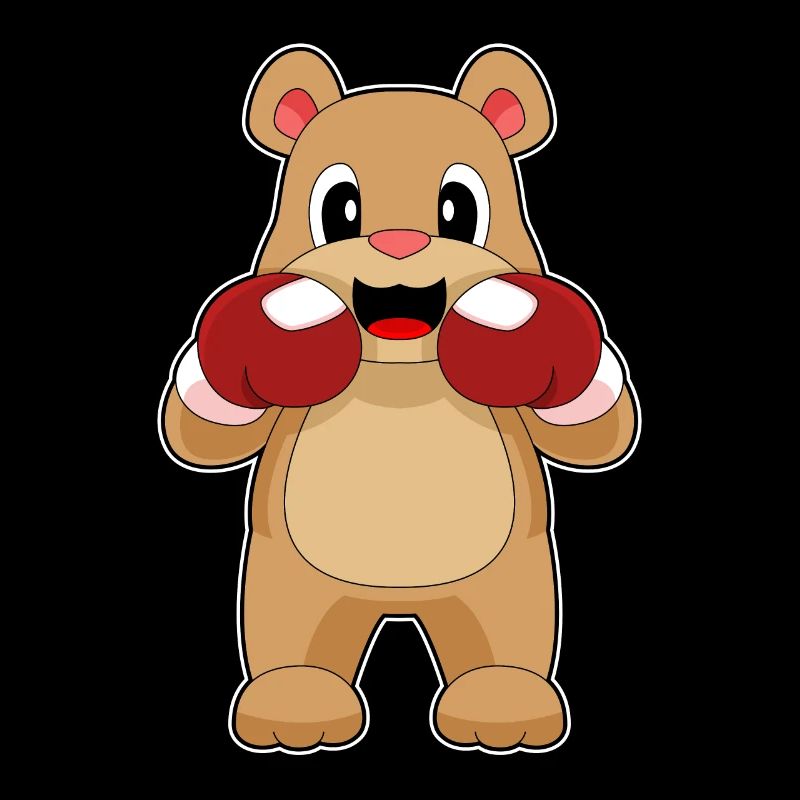 Ours Boxer Gants de boxe Boxe