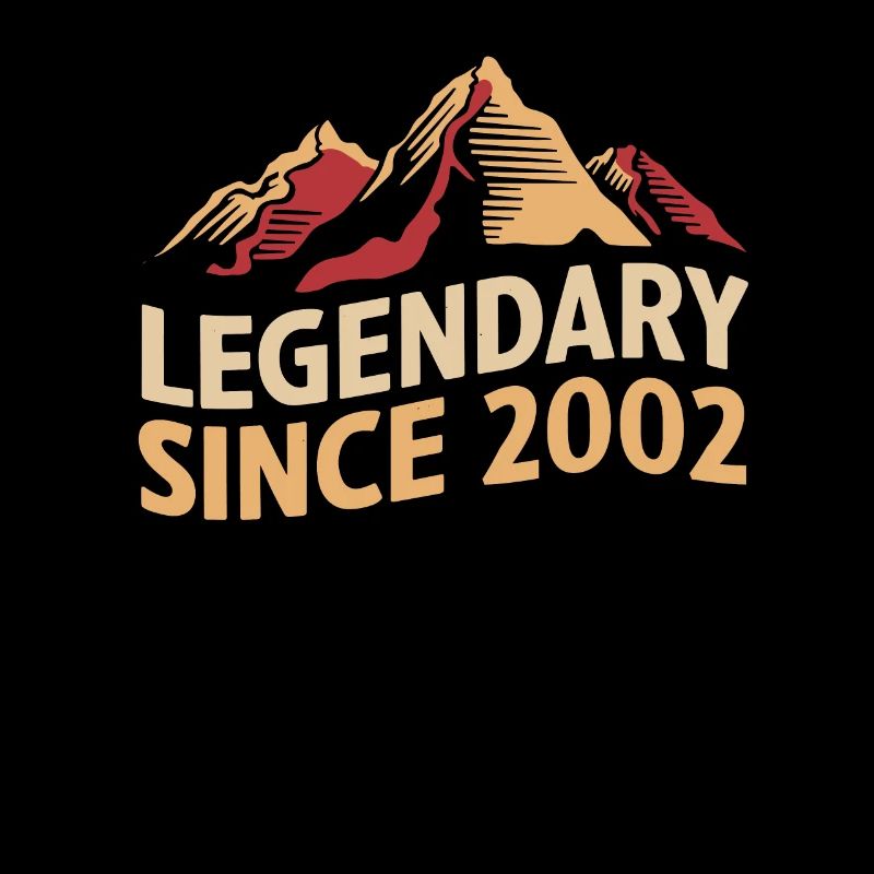 Legendary since 2002 Wanderer Mountain Vintage