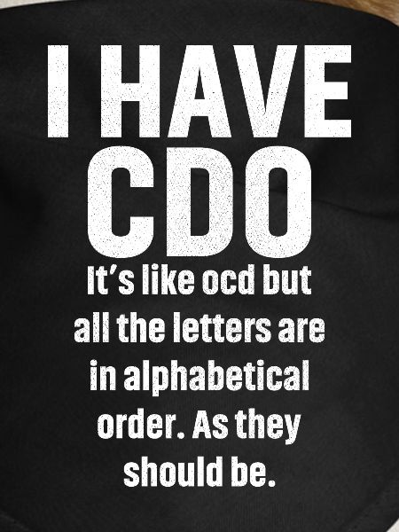 I have cdo