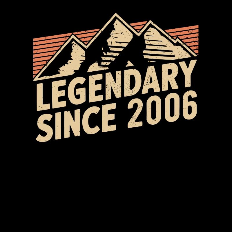 Legendary since 2006 Birthday