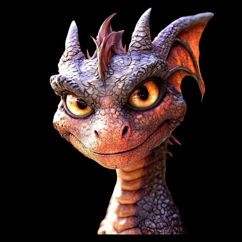 Dragon Créature mythique Dragon Lover Dragon de feu