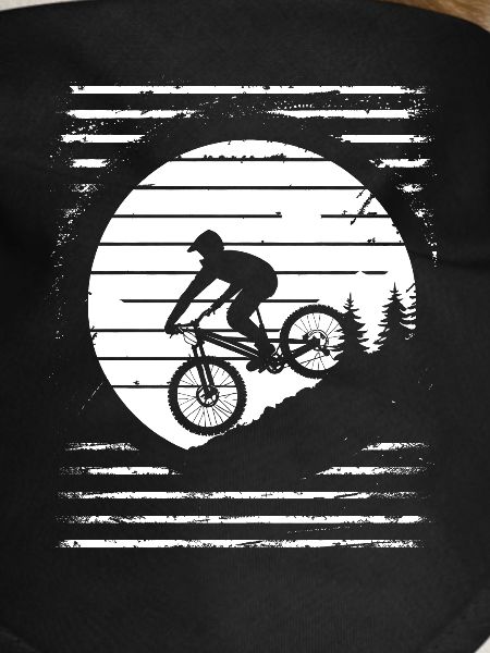 Mountain Biker Drawing