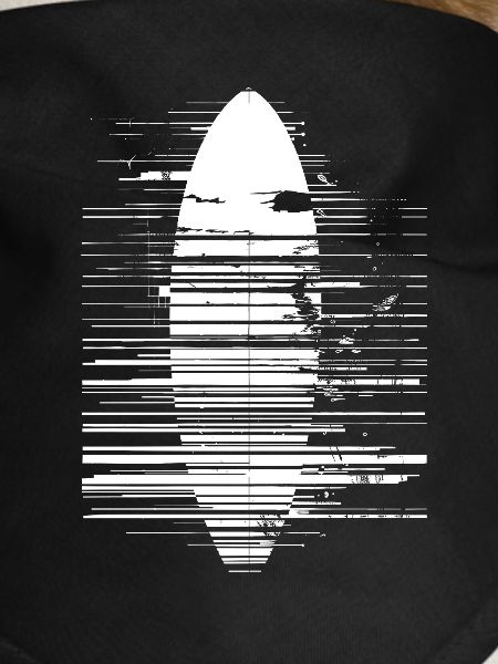 Surfboard Sketch