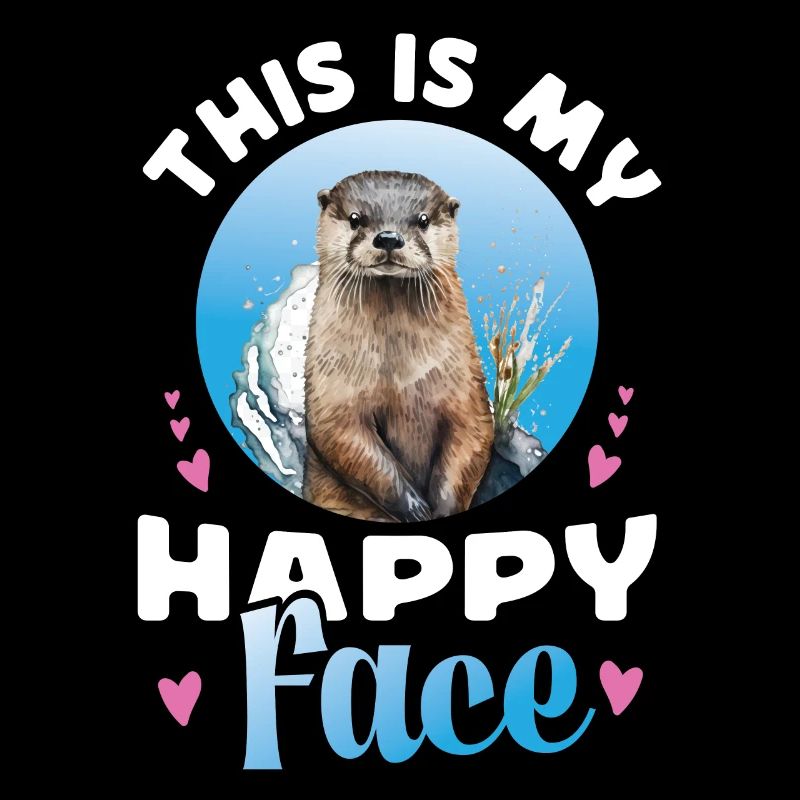 Loutre : c’est mon visage heureux