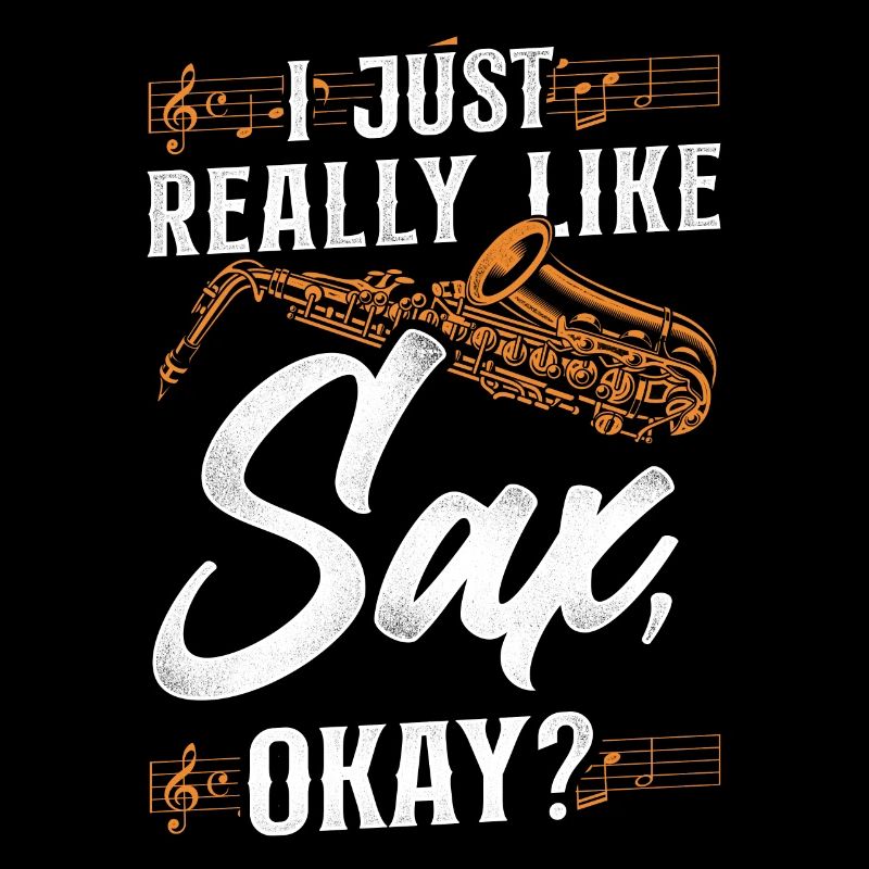 Jeu de mots sur le saxophone que j’aime vraiment