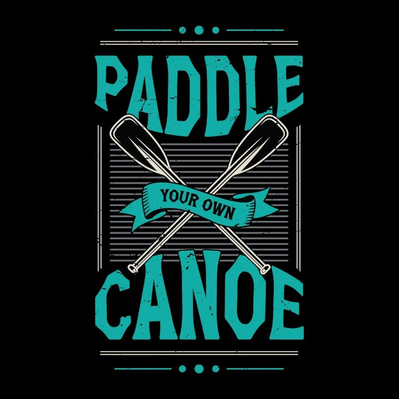 Canoeing Paddle Your Own Canoe Boating Kayaker