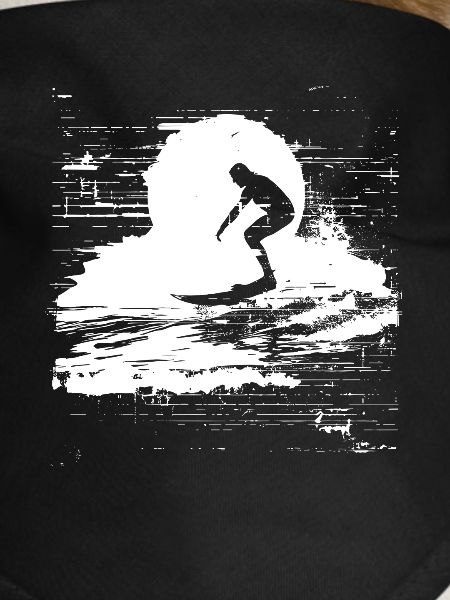 Surfing Sketch