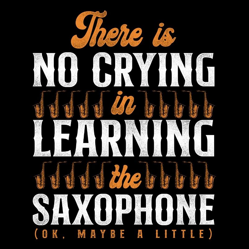 Saxophone Il n’y a pas de pleurs