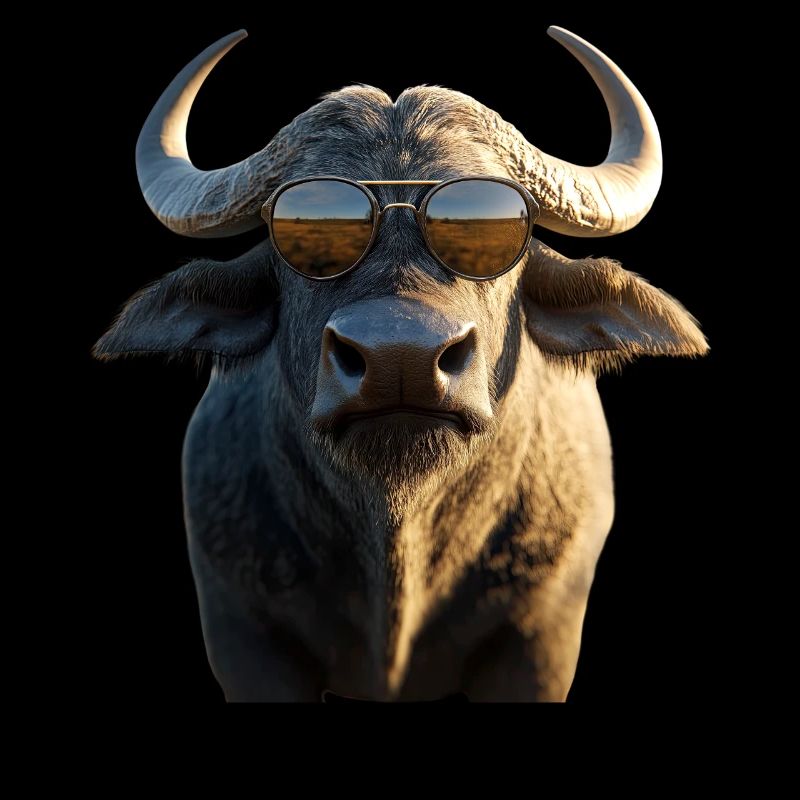 Büffel Kaffernbüffel Safari Afrikanischer Büffel