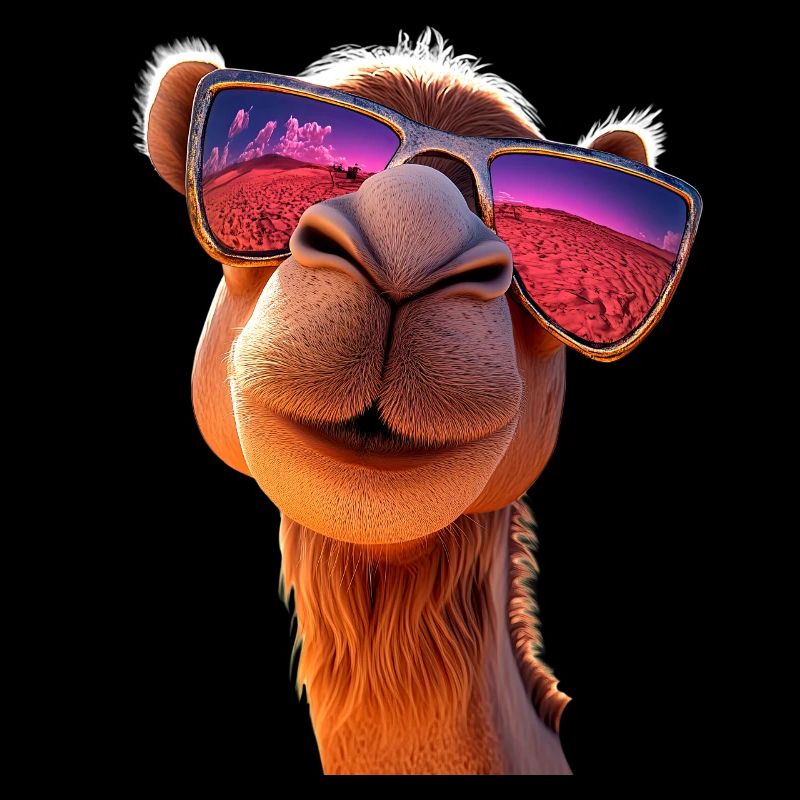 Kamel Dromedar Trampeltier Camel Geschenk Kamele