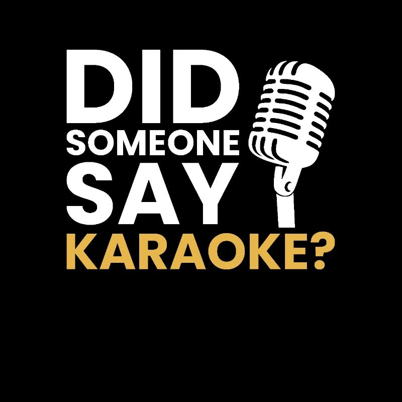 Did someone say Karaoke, karaoke