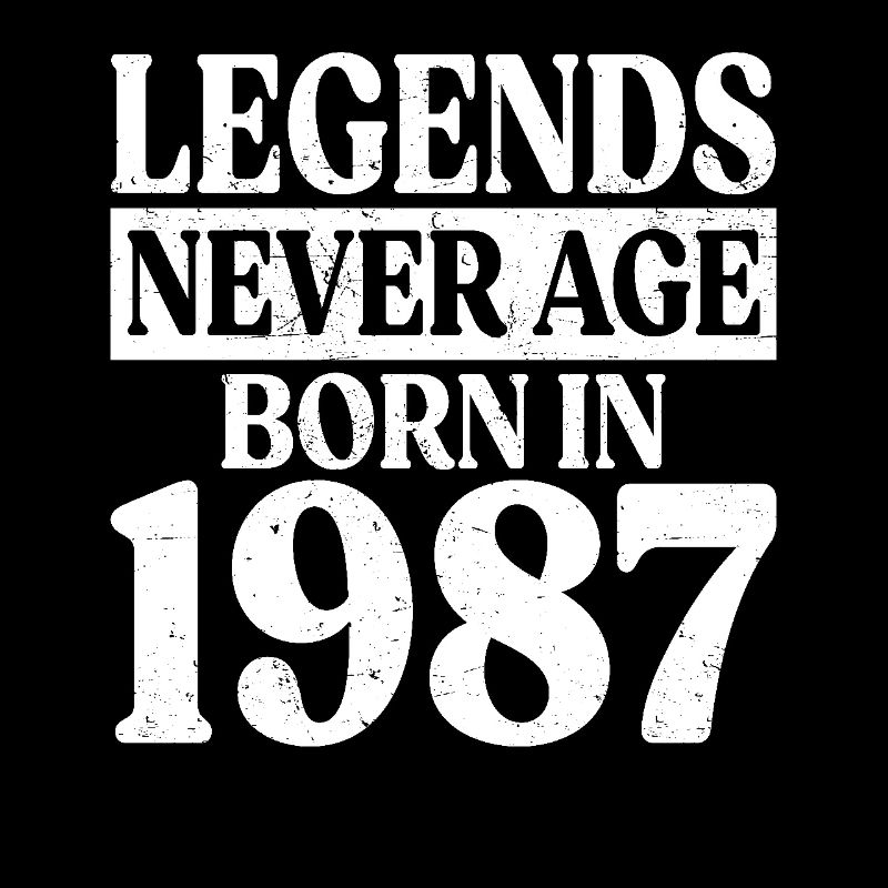 Legends Never Grow Old Birthday 1987